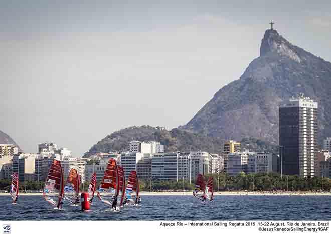 RSX Women in Rio © Daniel Smith / World Sailing